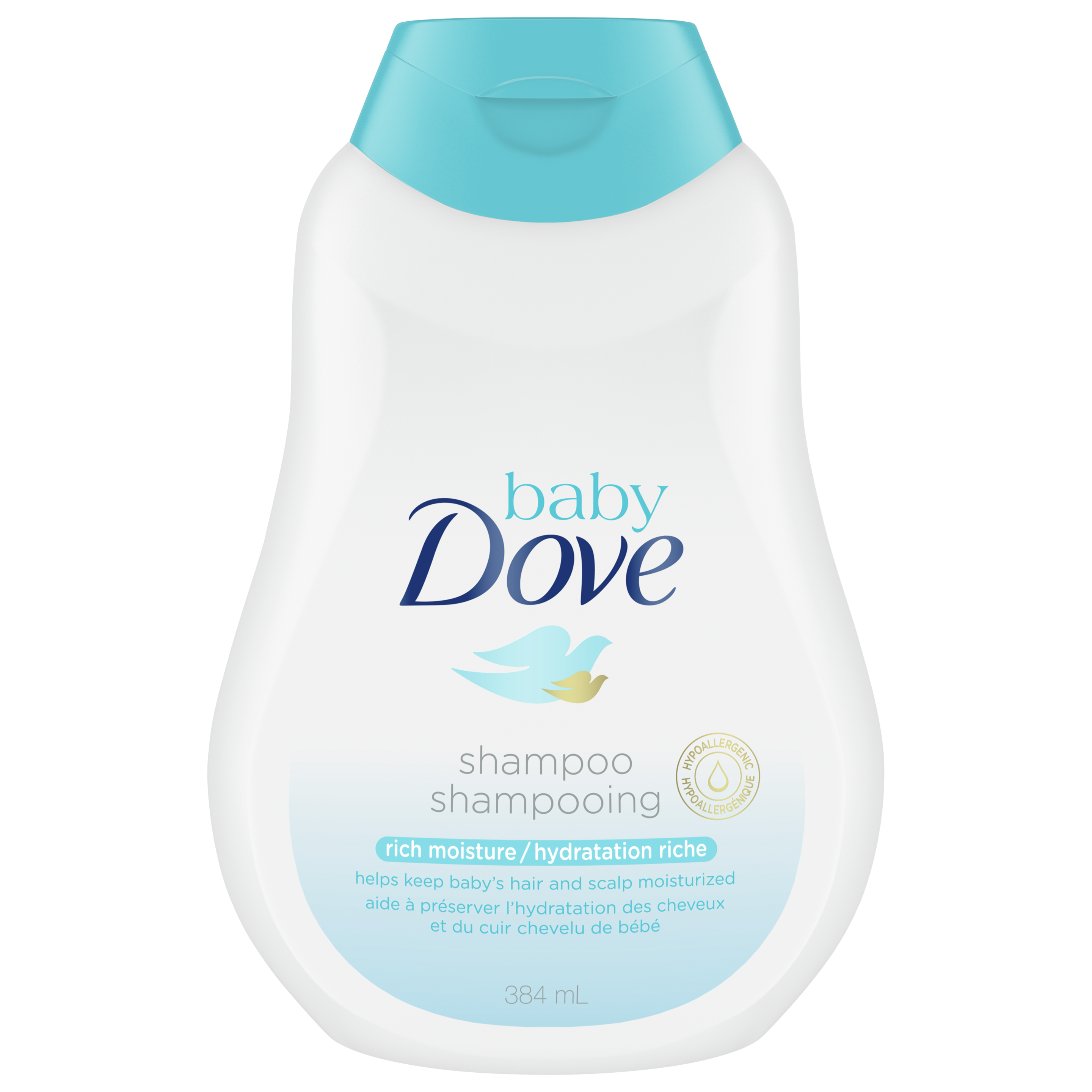 baby dove rich moisture szampon dla dzieci sklad