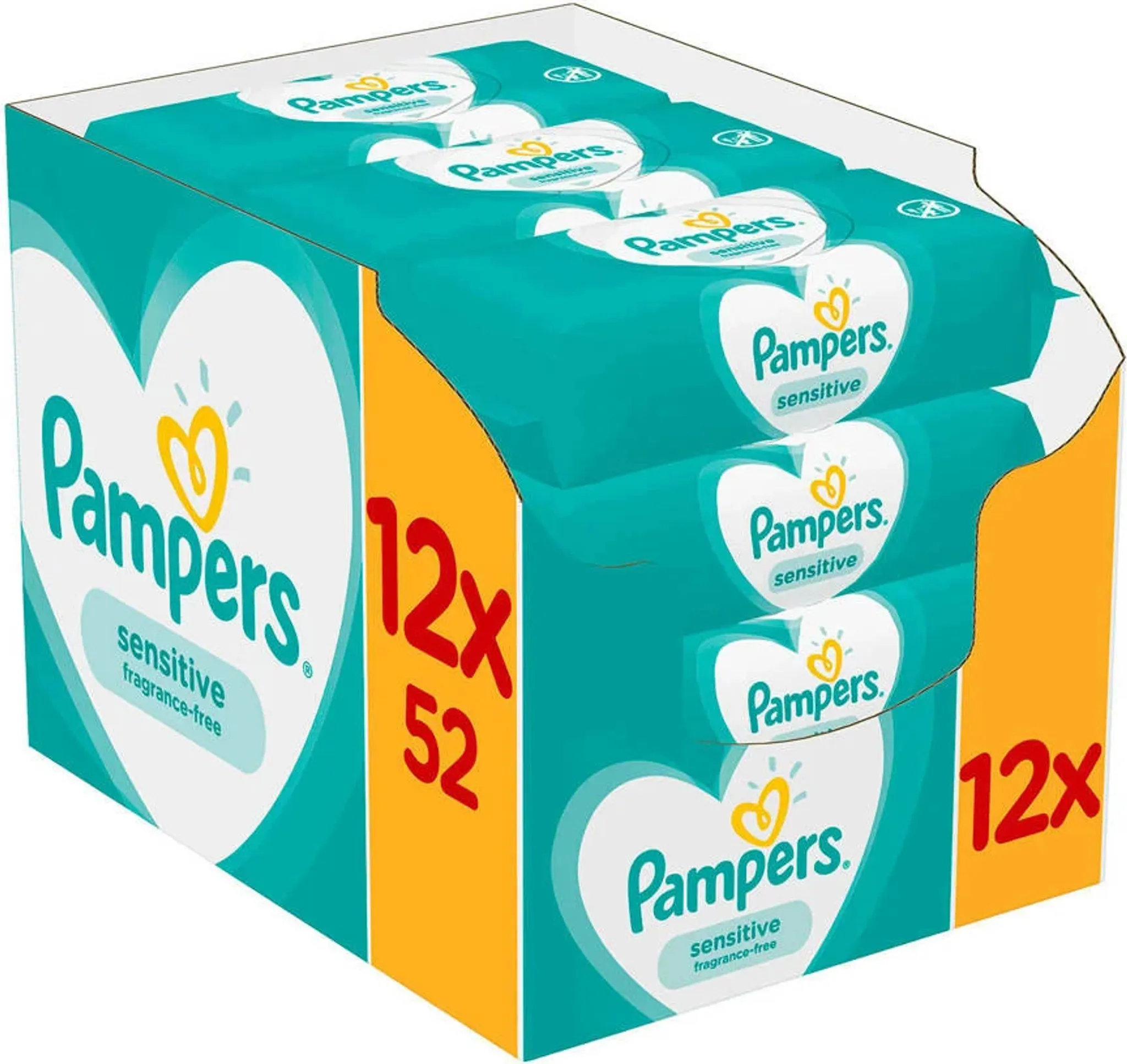 kaufland pampers sensitive