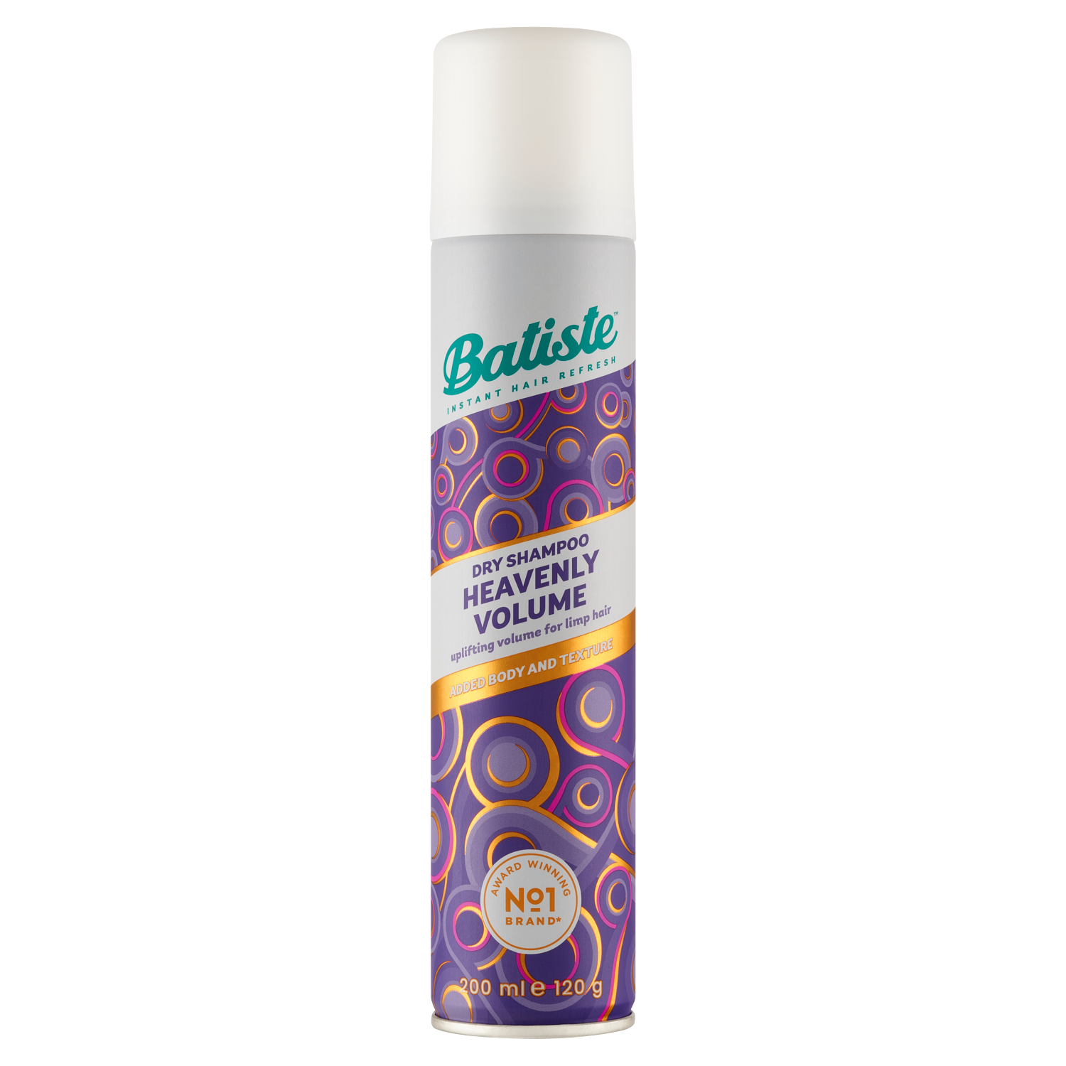 suchy szampon batiste heavenly volume