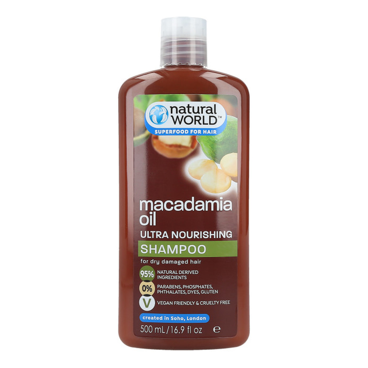 natural world szampon macadamia oil opinie