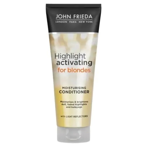 john frieda sheer blonde odżywka do włosów nawilża i rozświetla