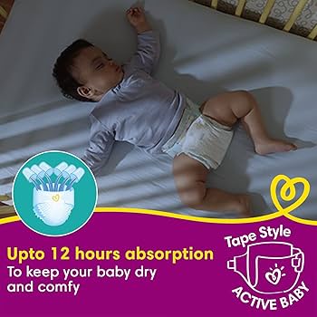 pampers active baby dry a sleeo play