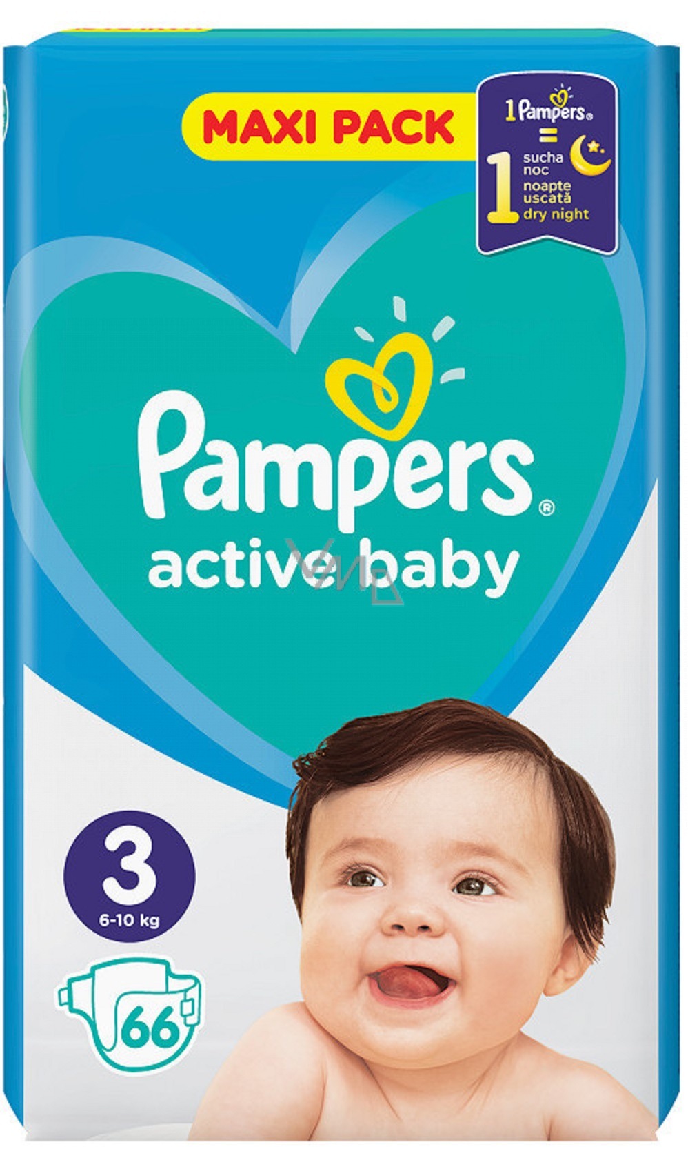 pampers active baby 3 producent