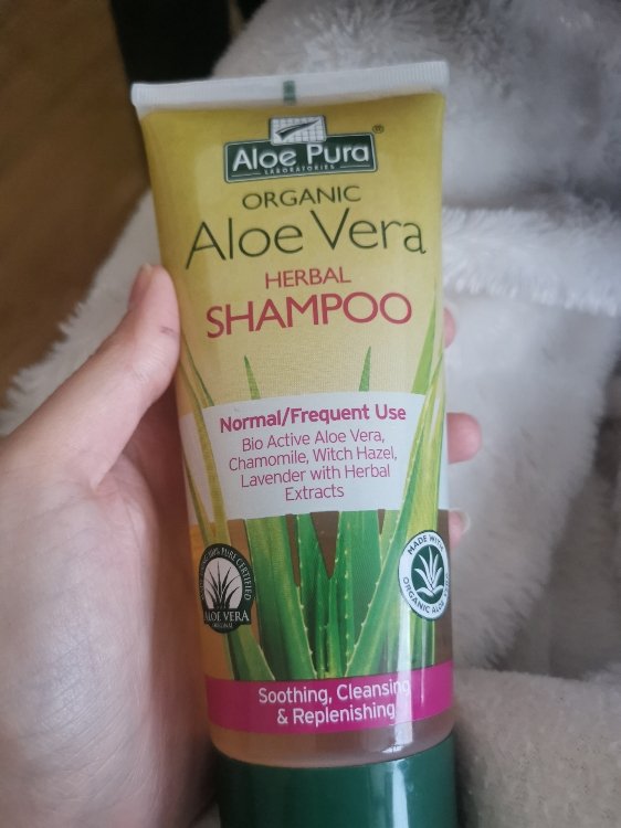 aloe pura szampon