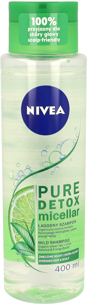 nivea balanced & fresh care szampon rossmann