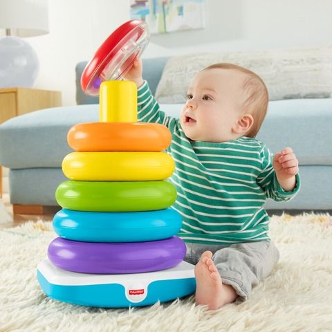 Fisher Price ‎GJW15 Gigantyczna piramida