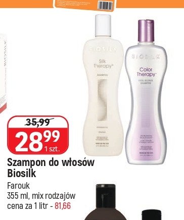 biosilk szampon rossmann