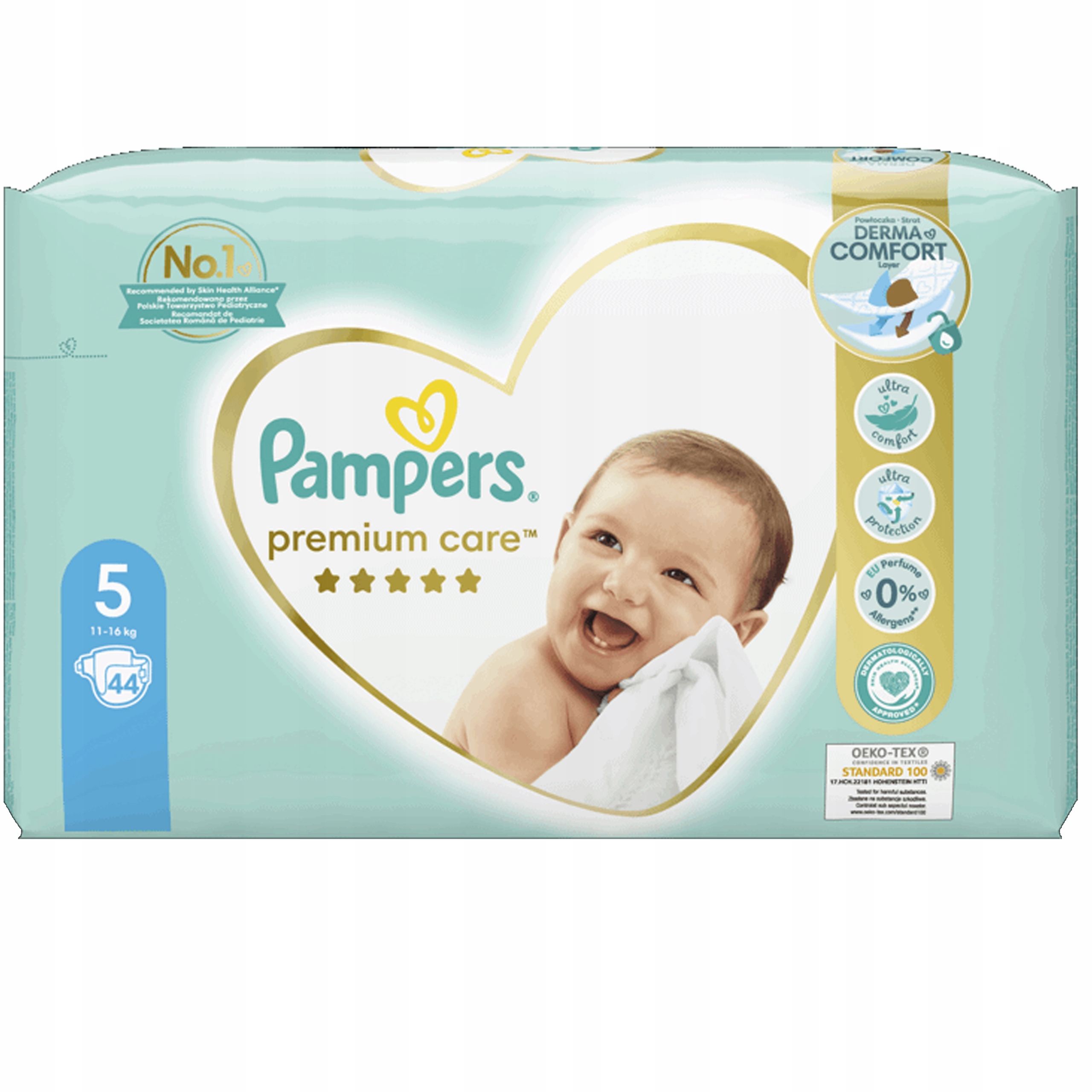 pampers premium care 5 50 sztuk