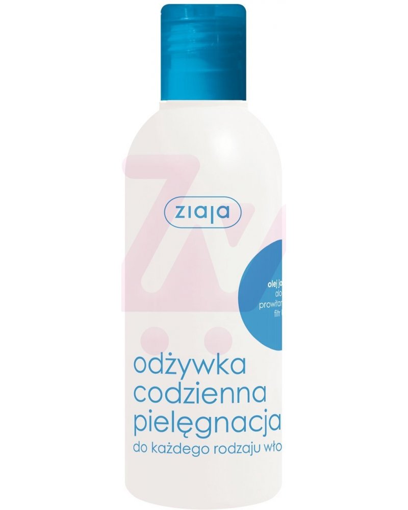 ziaja intensywna pielęgnacja miód 200ml odżywka do włosów regenerująca