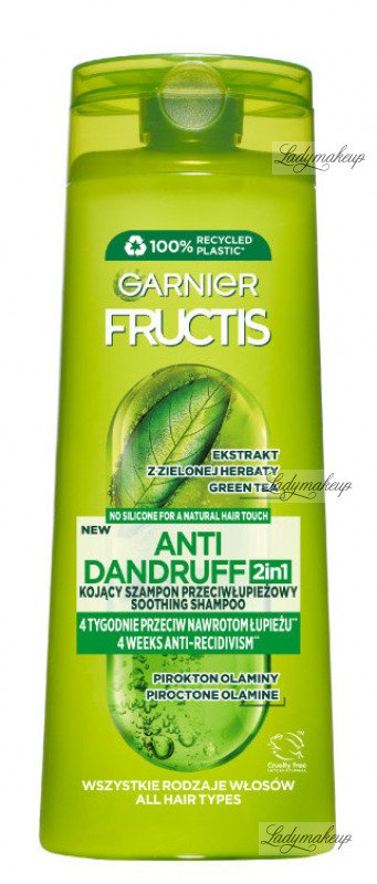 szampon fructis garnier przeciw twardej wodzie zdjęcia