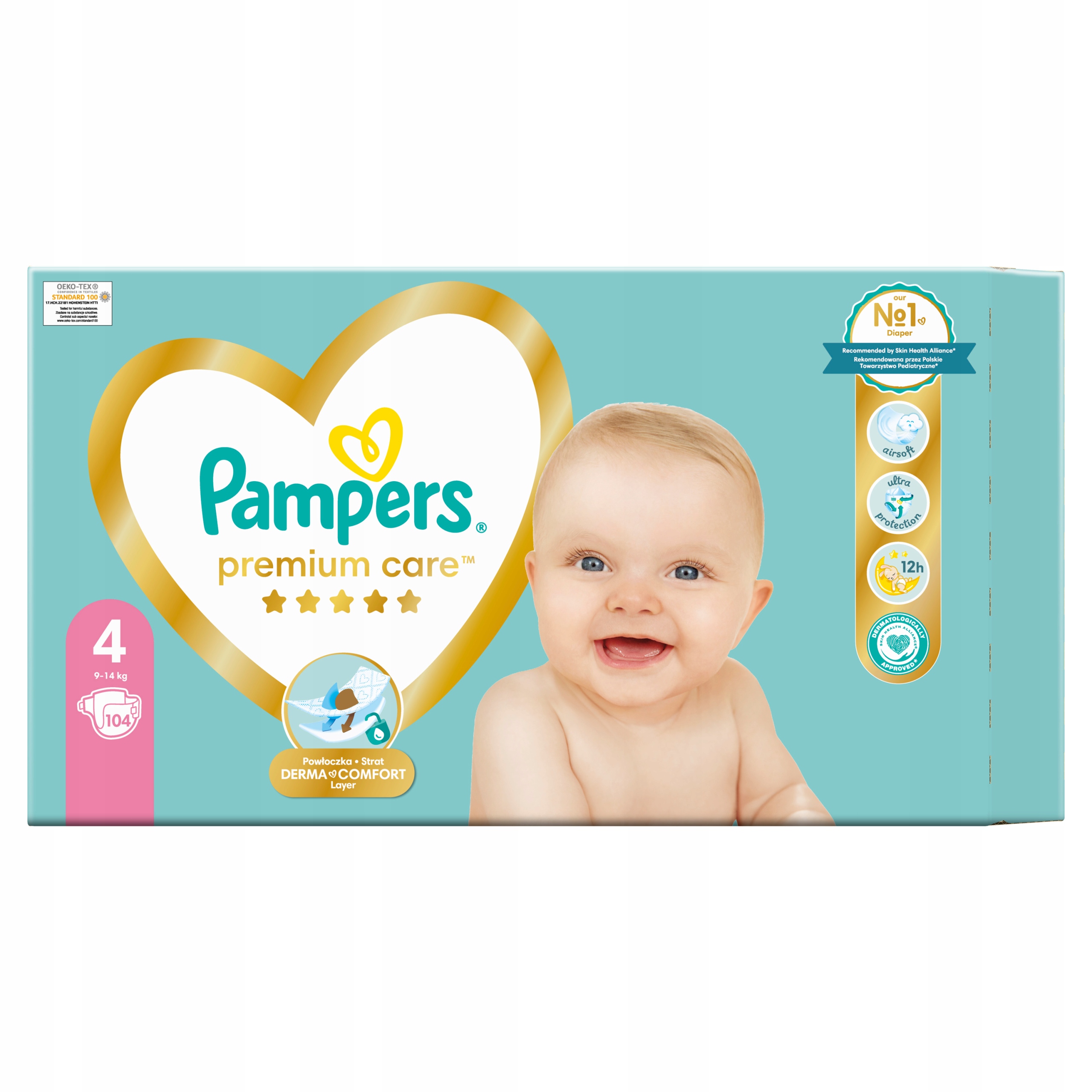 pampers pieluchy premium care 4