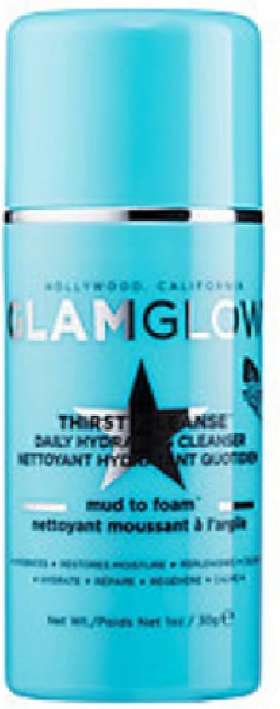 pianka nawilżająca glamglow thirstycleanse