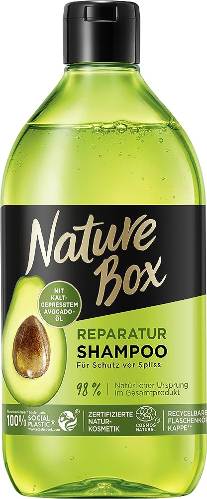 nature box szampon apricot