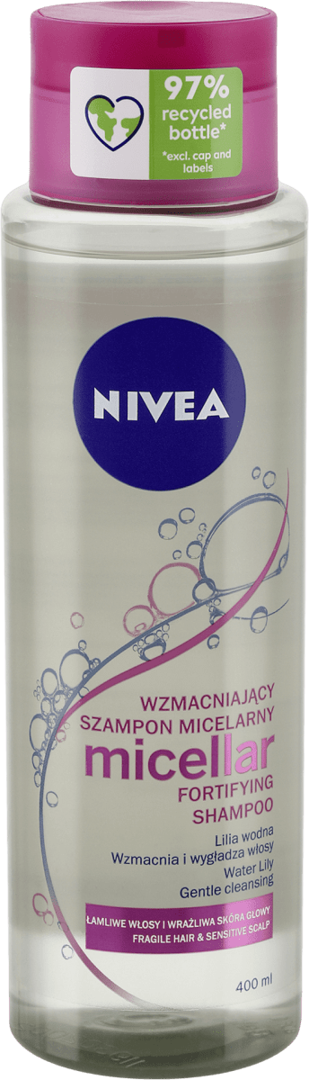 szampon micelarny nivea piosenka z reklamy