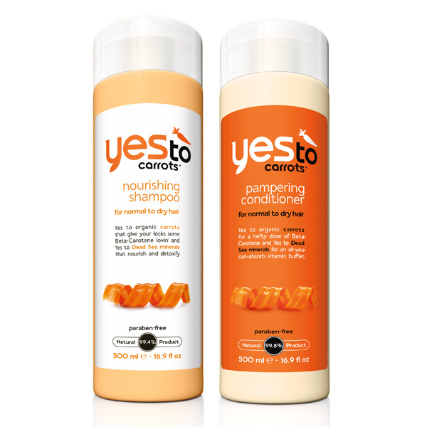 yes to carrots daily pampering conditioner szampon