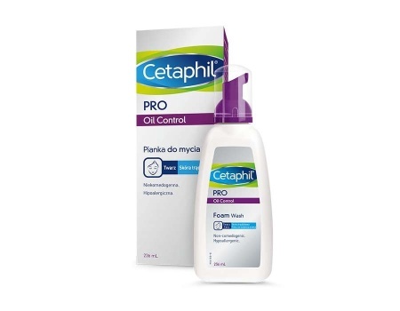 pianka do mycia twarzy cetaphil pro oil jak stosowac