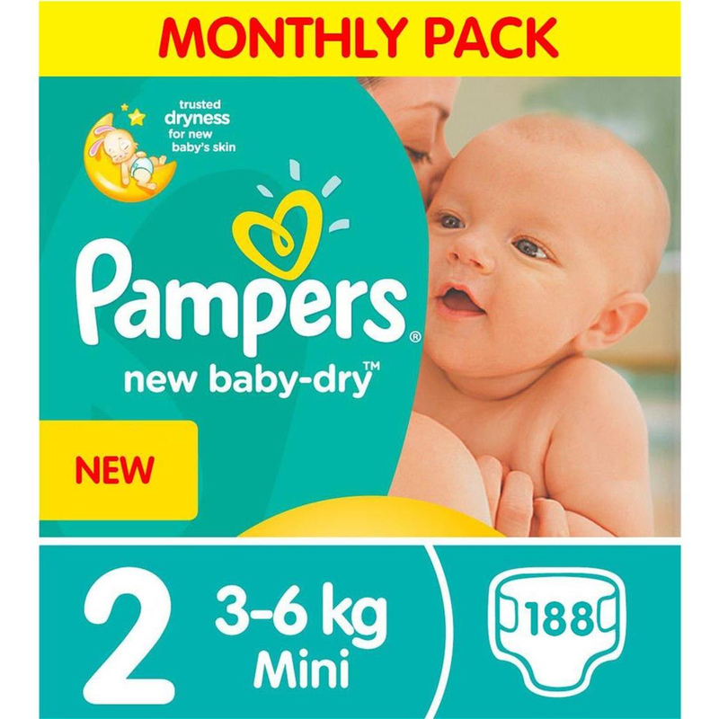 pampers new baby dry 2