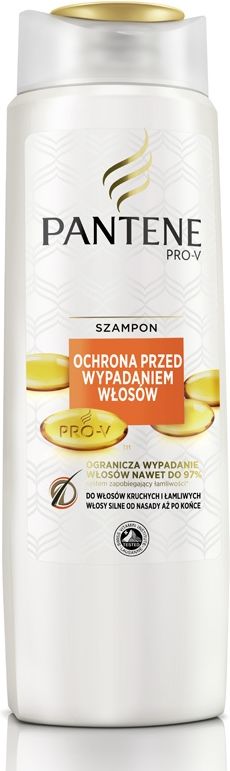 ochrona przed wypadaniem włosów szampon