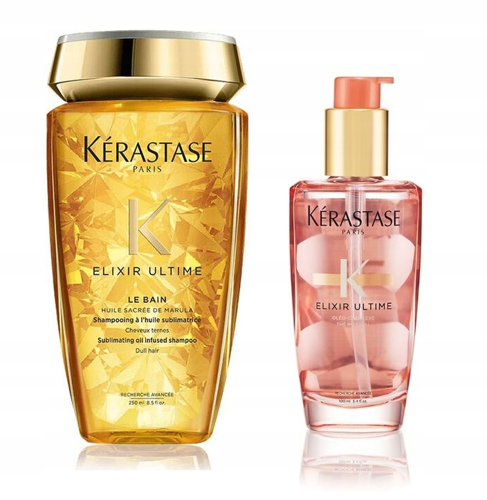 szampon kerastase elixir ultime opinie