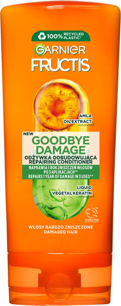 odżywka do włosów garnier fructis pomarańczowa