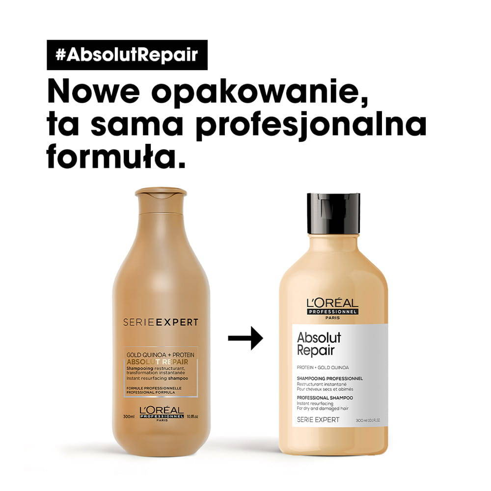 loreal absolut repair szampon ceneo