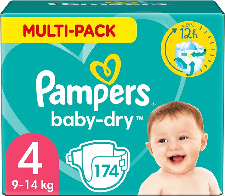 pampers active baby 4 174 tesco