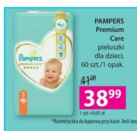 pampers active baby 6 promocja hebe