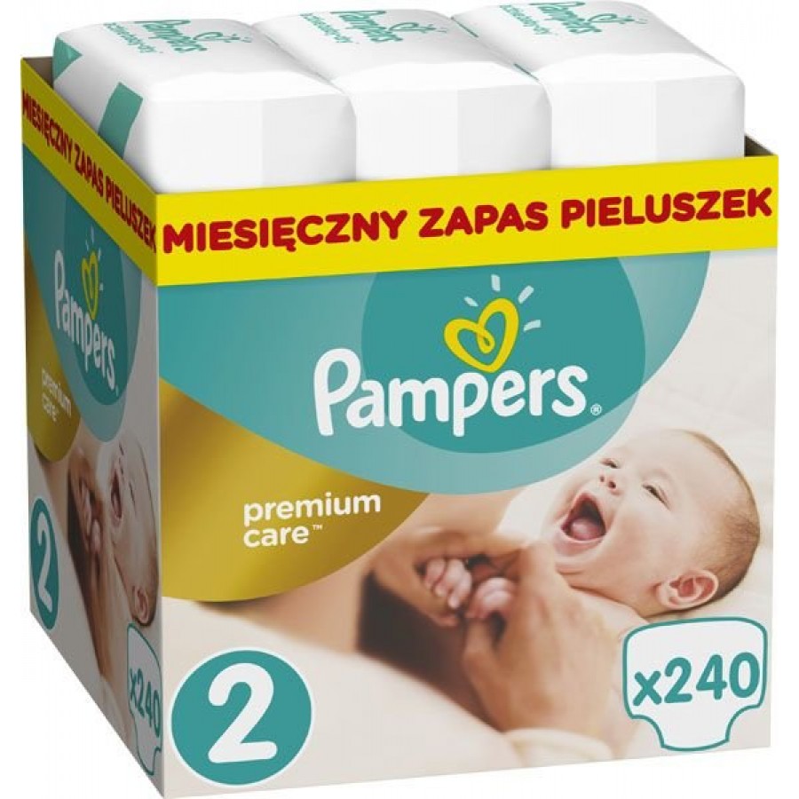 pampers premium care 2 240szt