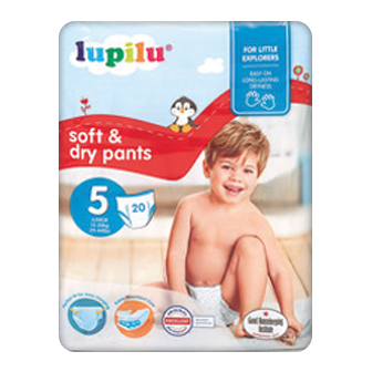 pampers lupilu nr 5 pants