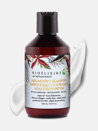 bioelixire argan oil szampon opinie