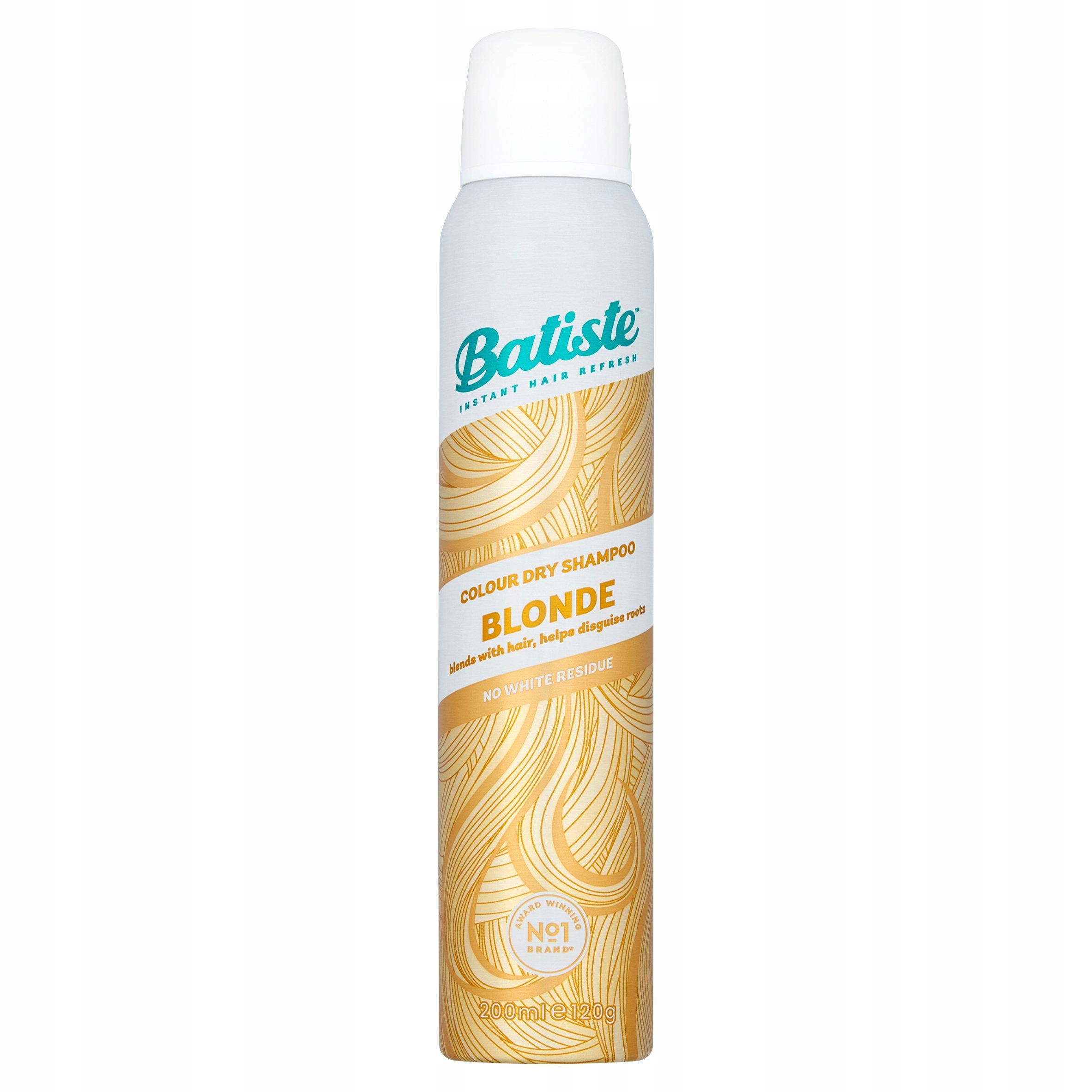 batiste szampon suchy do włosów blond