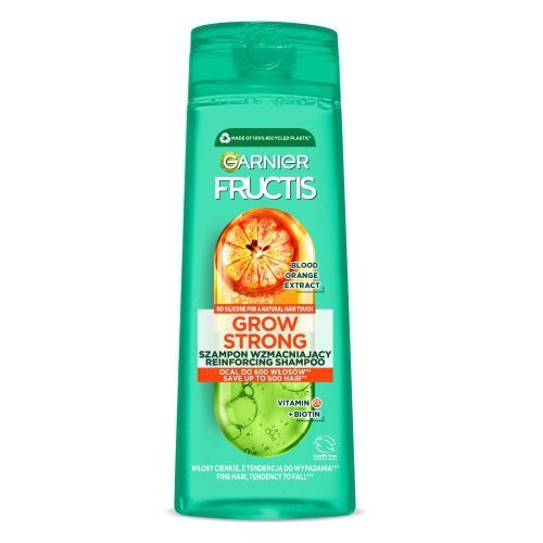 garnier fructis grow strong szampon wzmacniający do włosów słabych blog