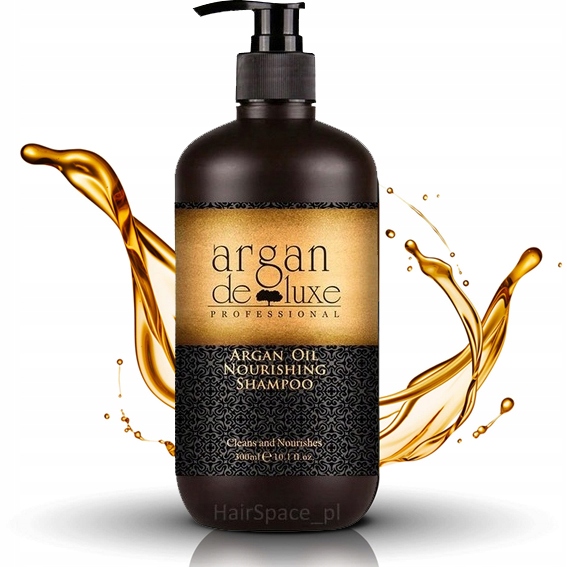 argan de szampon