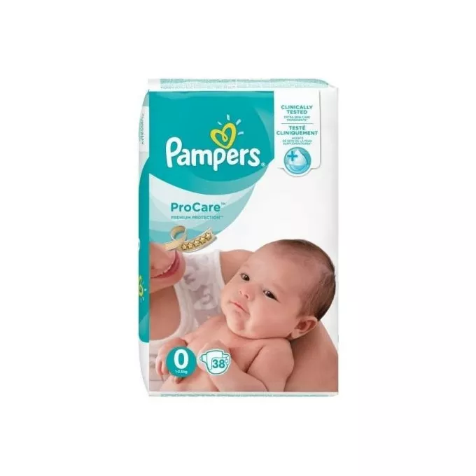 pampers procare pieluchy rozmiar 1 2-5kg 38 sztuk ceneo