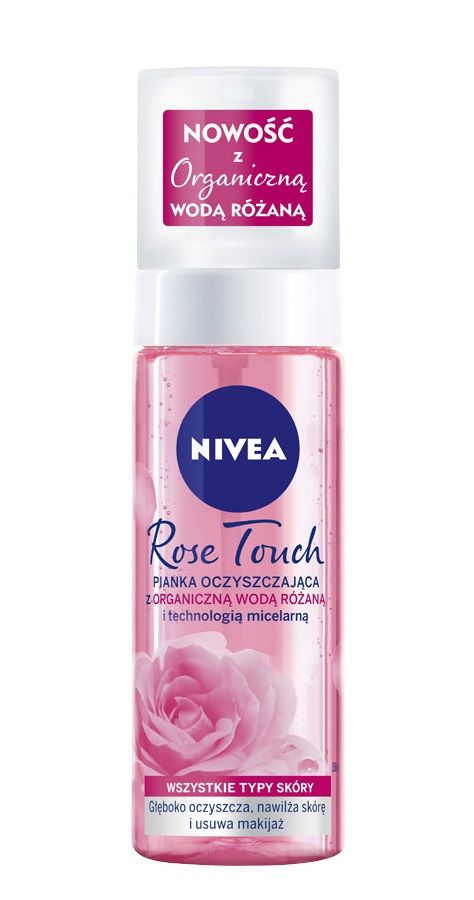 nivea pianka do twarzy super phgarm