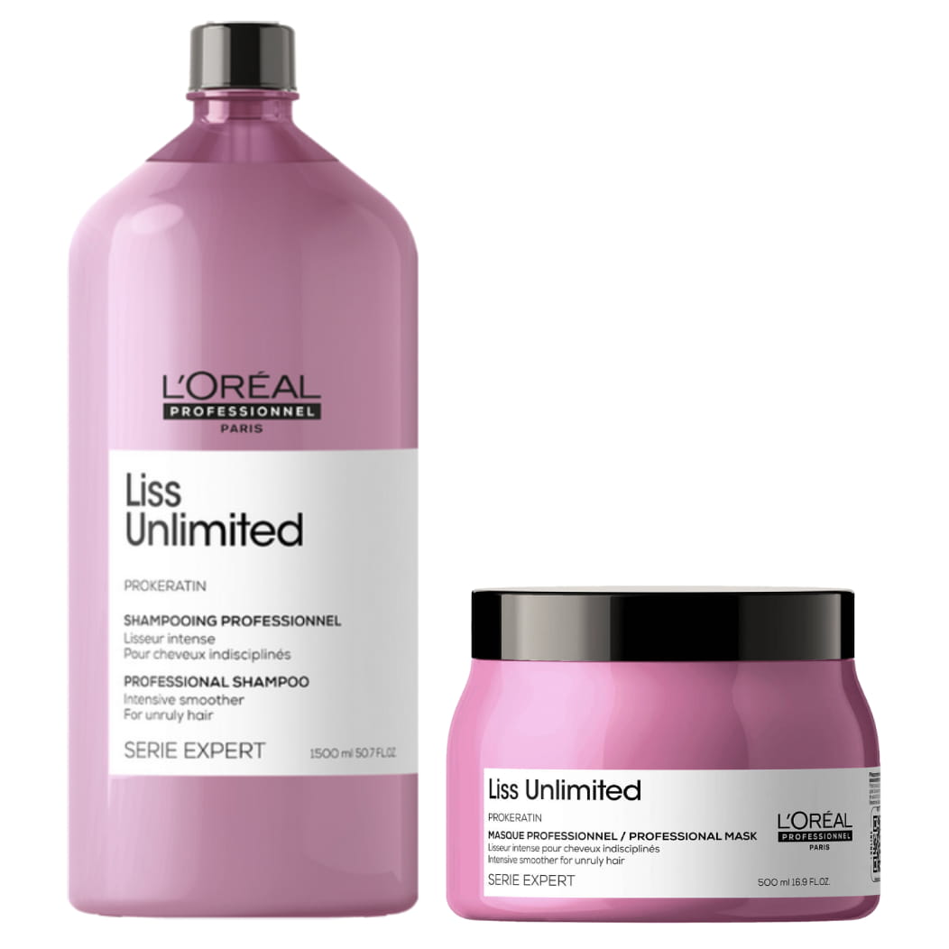 loreal professionnel serie expert liss unlimited szampon do włosów 500ml