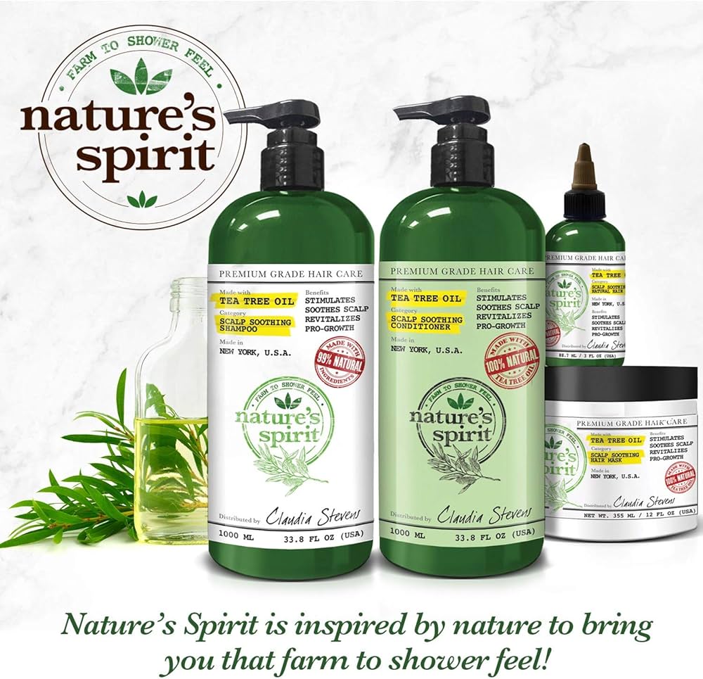 nature spirit szampon