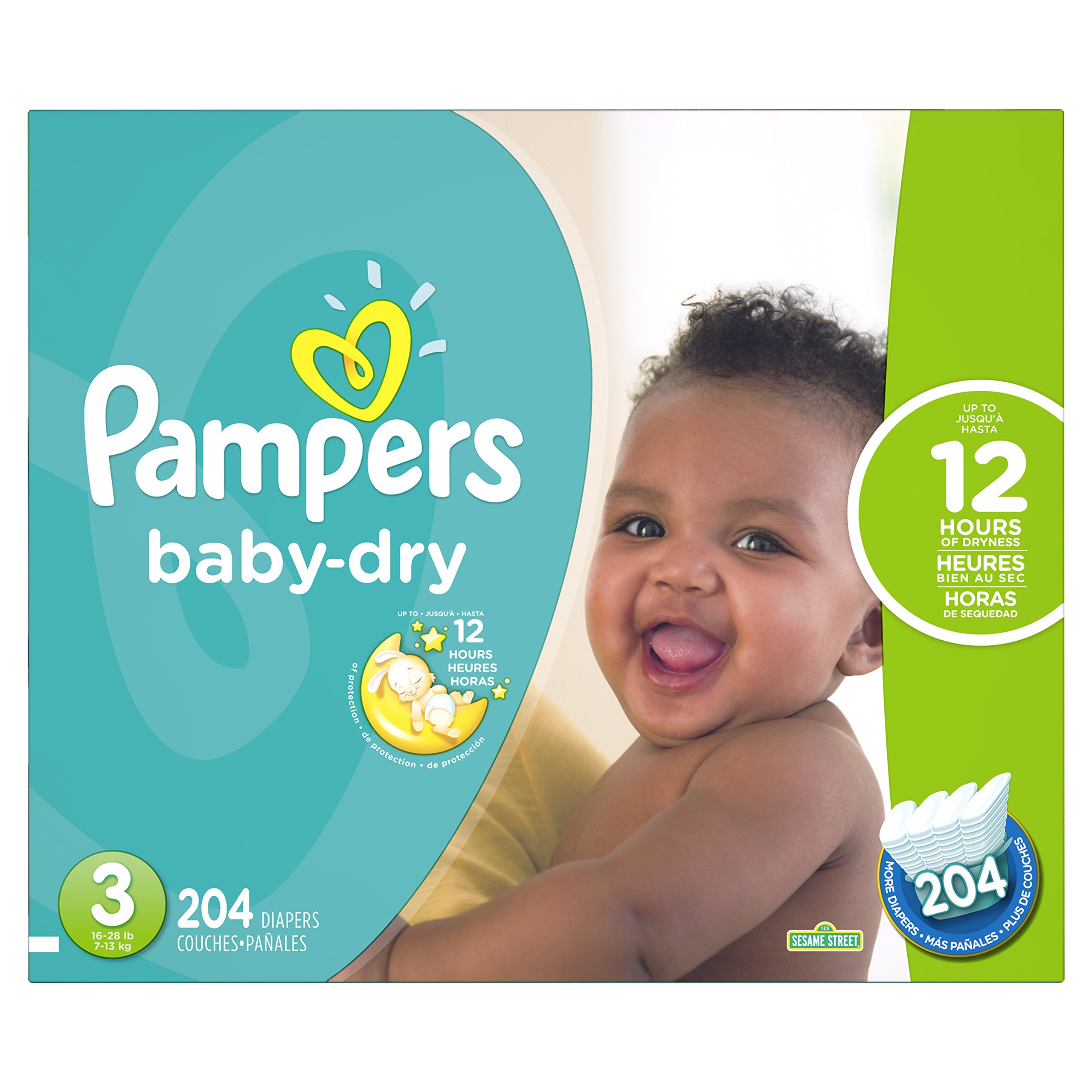 pampers 3 waga