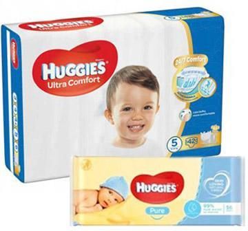 pieluszki jednorazowe huggies ultra comfort