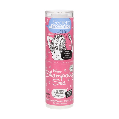 secrets de provence suchy szampon organiczny