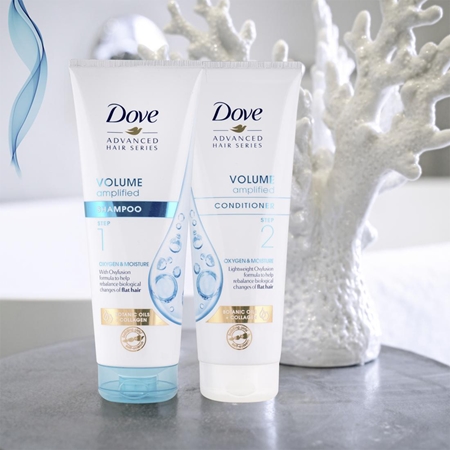 szampon dove oxygen moisture opinie