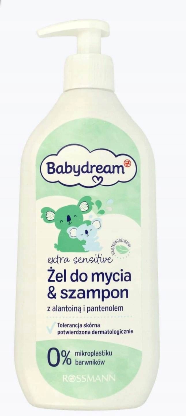 babydream żel do kąpieli i szampon opinie