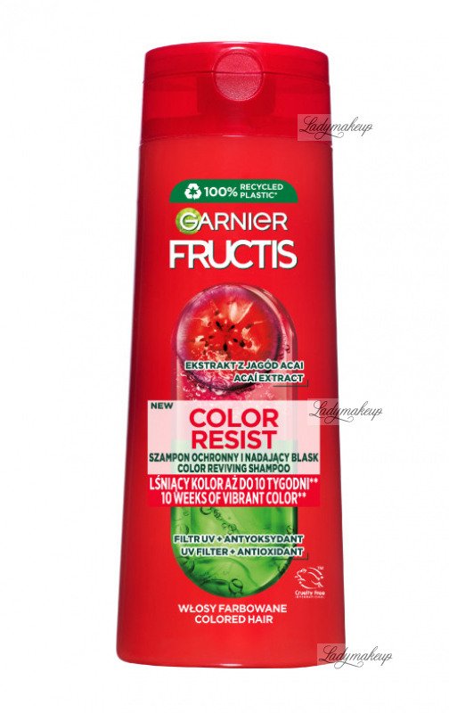 garnier fructis color resist szampon