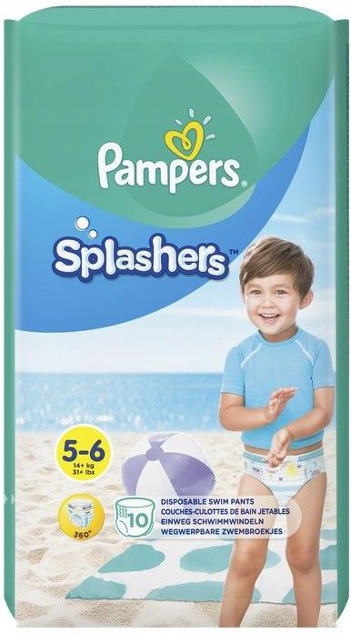 pampers pieluchomajtki splansers