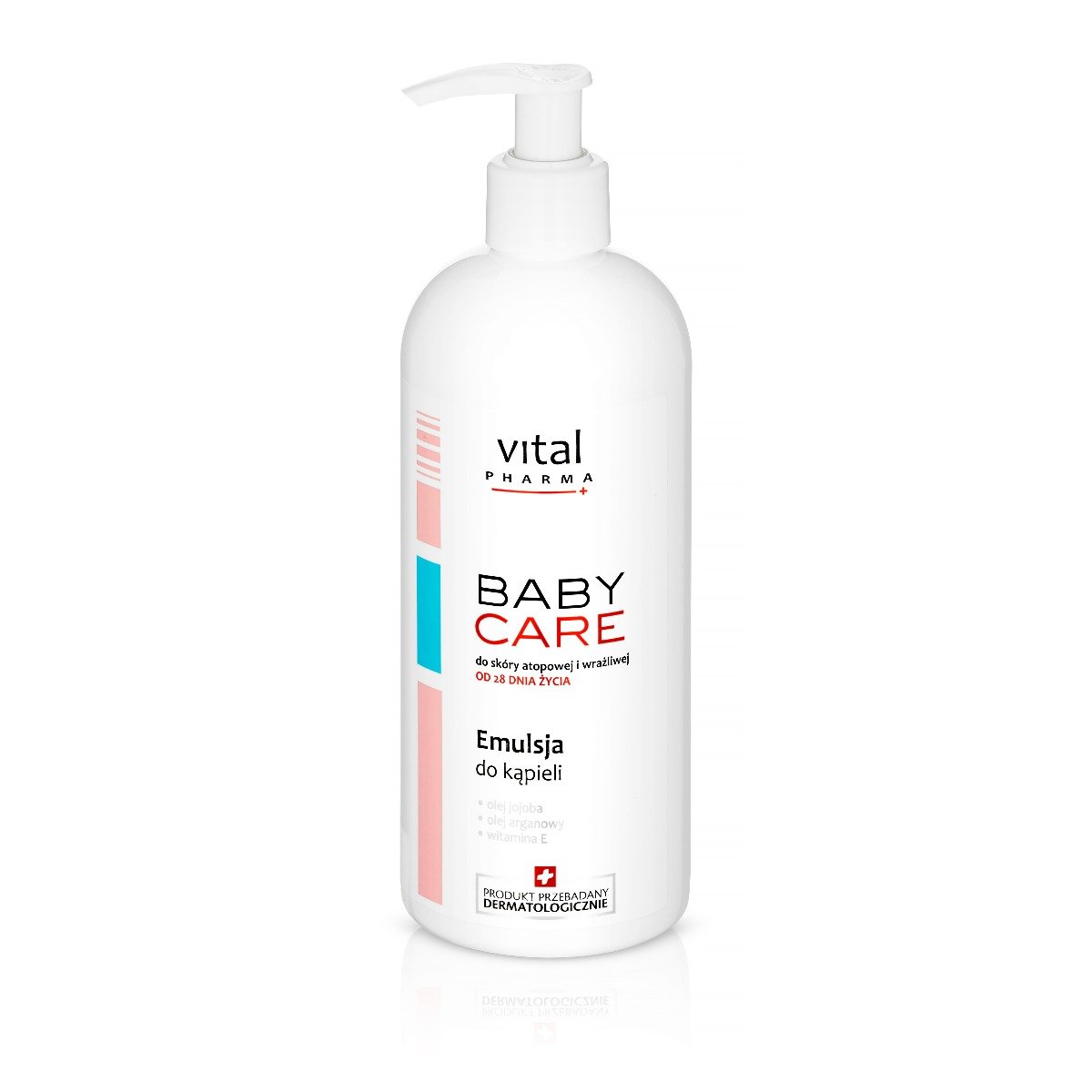 vital baby care szampon łagodny dla dzieci