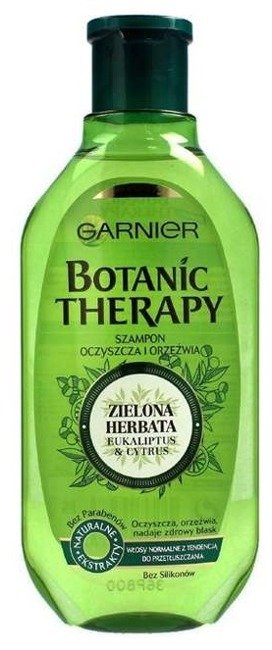 botanic therapy zielona herbata szampon opinie