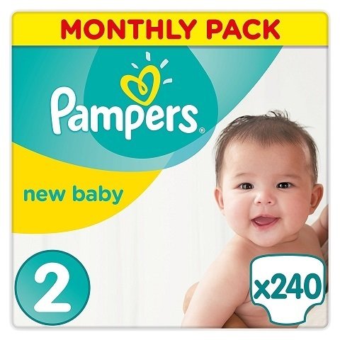 pampers 240 2