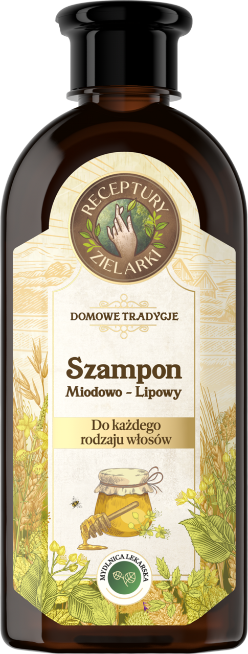 szampon ziołowy rossmann