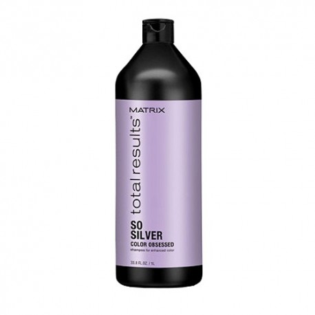 matrix color obsessed so silver szampon 1000ml