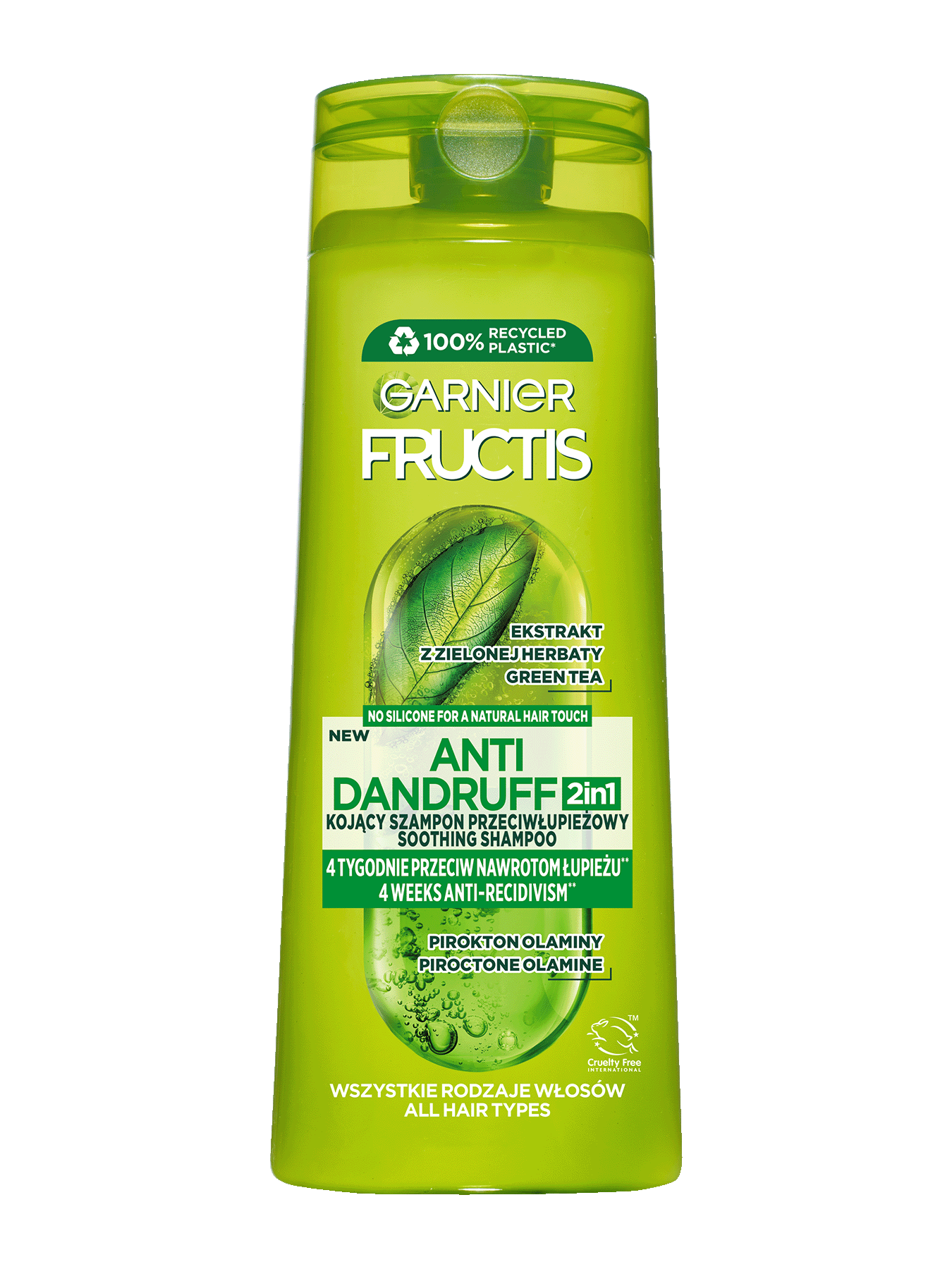 szampon przeciwłupieżowy garnier fructis